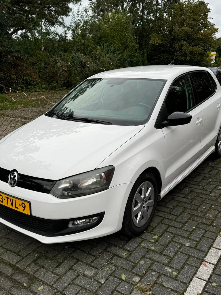 Volkswagen Polo 1.2 TDI 55KW BM 2012 Wit, Auto's, Voorwielaandrijving, 74 pk, 1199 cc, 96 €/maand