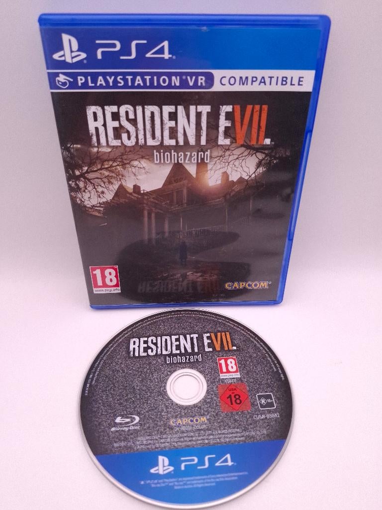 Resident Evil VII Biohazard ps4, Spelcomputers en Games, Games | Sony PlayStation 4, Avontuur en Actie, Vanaf 18 jaar, 1 speler