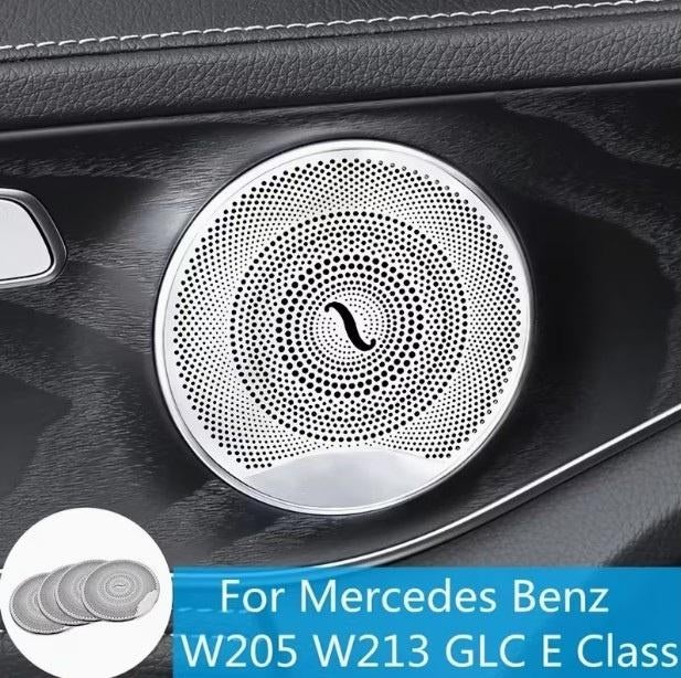 Burmester speaker cover AMG Mercedes Benz 4 delig C,E,GLC, Ophalen of Verzenden, Nieuw