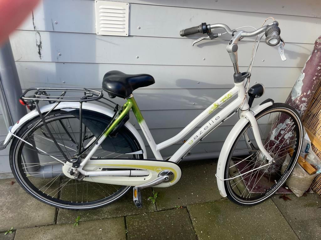 Gazelle fiets, 28 inch, in goede staat, 56 cm of meer, Ophalen, Gebruikt, Gazelle