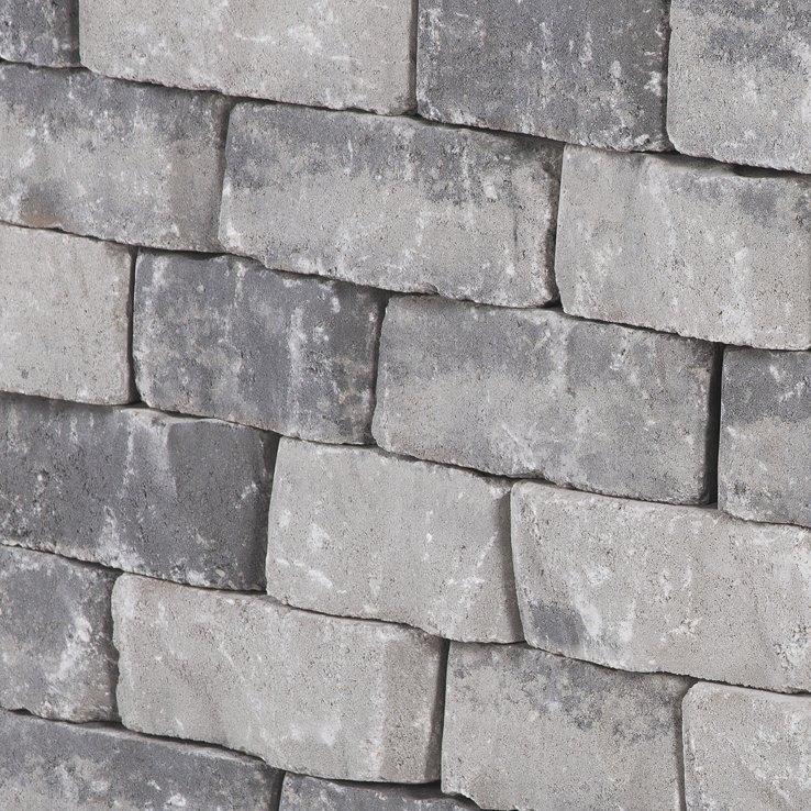 125 Promo-wall matterhorn stapel blokken, Tuin en Terras, Tegels en Klinkers, Ophalen, Beton, Minder dan 5 m², Overige typen