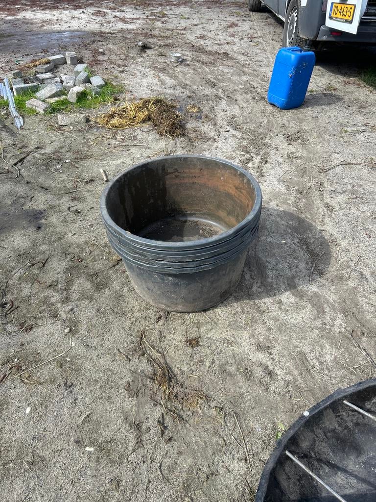Waterbak paarden, Ophalen, Gebruikt, Overige soorten