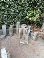 Blauwe bielzen, diverse beschadigde en onbeschadigde, Ophalen, Gebruikt, 25 tot 50 cm, Biels