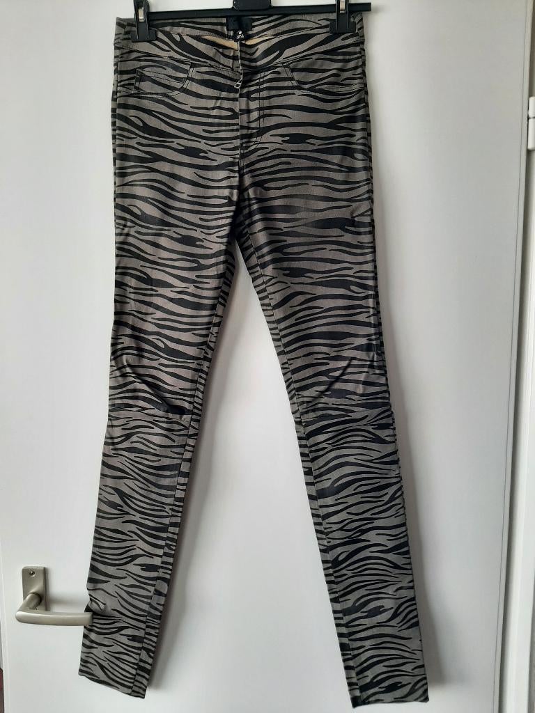 Goosecraft leren broek mt S Nieuw, Kleding | Dames, Broeken en Pantalons, Goosecraft, Zwart, Nieuw, Ophalen of Verzenden