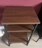 2 nieuwe nachtkastjes, Ophalen, Minder dan 45 cm, Metaal of Aluminium, Nieuw