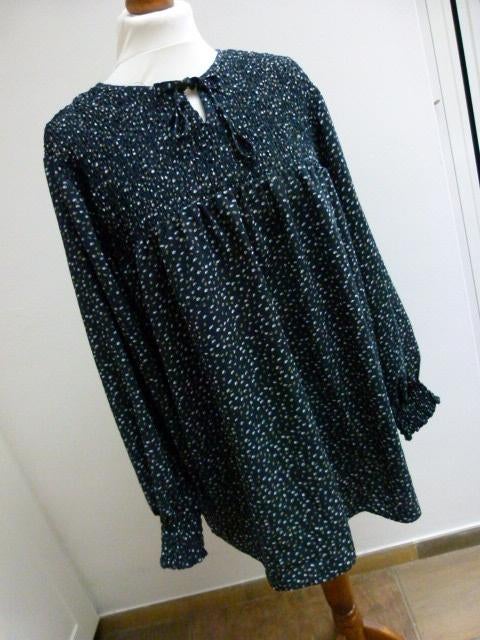 GINA BENOTTI maat 48 50 XXL tuniek blouse, Kleding | Dames, Overige kleuren, Blouse of Tuniek, Ophalen of Verzenden, Gina benotti