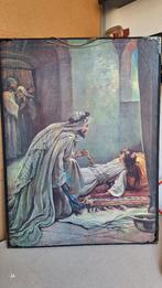 9 kerkelijke schoolplaten, Ophalen of Verzenden, Geschiedenis