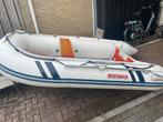 Suzumar 290 rubberboot met 6 pk Mercury 2-takt motor, Watersport en Boten, Ophalen, Gebruikt