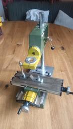 Proxxon Micro Kruistafel met Boor-/Freesstandaard, Ophalen of Verzenden, Gebruikt, Onderdeel, Minder dan 500 mm