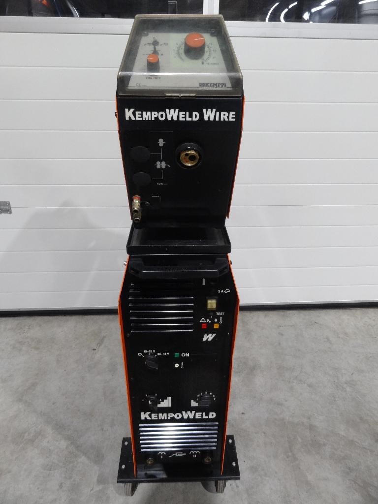 Mig/Mag lasapparaat Kemppi Kempoweld 4200 watergekoeld, Ophalen of Verzenden, Zo goed als nieuw, 250 ampère of meer, Co2
