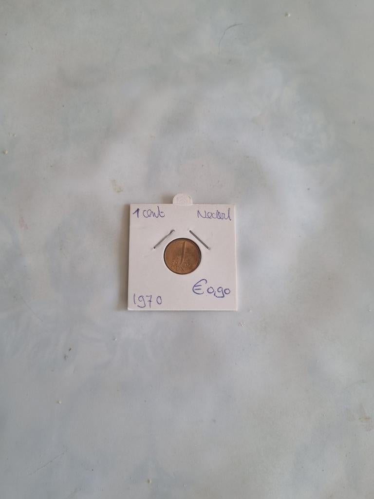 Nederland 1 cent 1970 Koningin Juliana munt, Postzegels en Munten, Munten | Nederland, Ophalen of Verzenden, Koningin Juliana