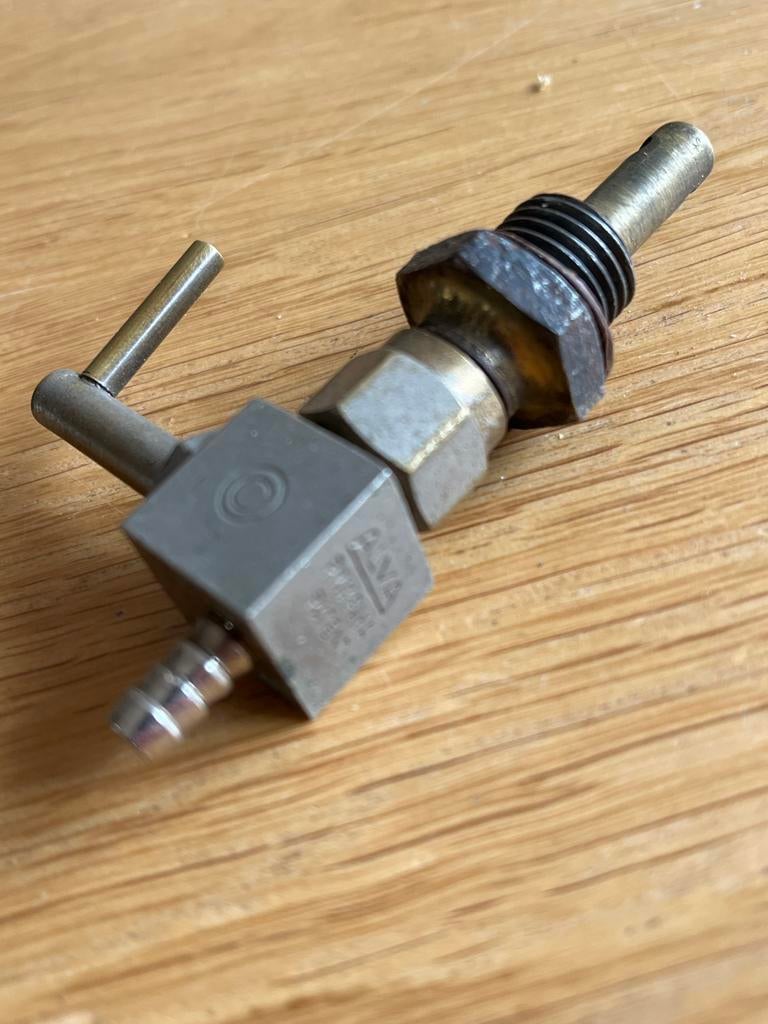 Benzinekraan oldtimer, Ophalen of Verzenden, Gebruikt, Overige typen, Overige merken