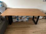Mooie houten tafel - 200x100 cm, Huis en Inrichting, Tafels | Eettafels, Ophalen, Gebruikt, 100 tot 150 cm, 150 tot 200 cm