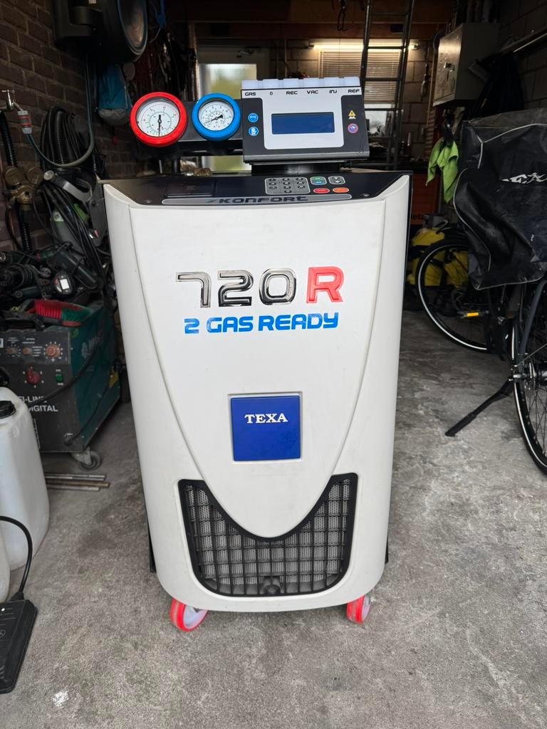 Texa Konfort 720R, Ophalen