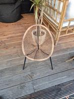 Kinderstoel Tuin Japandi Stijl - Rotan Look, Tuin en Terras, Ophalen, Zo goed als nieuw, Rotan