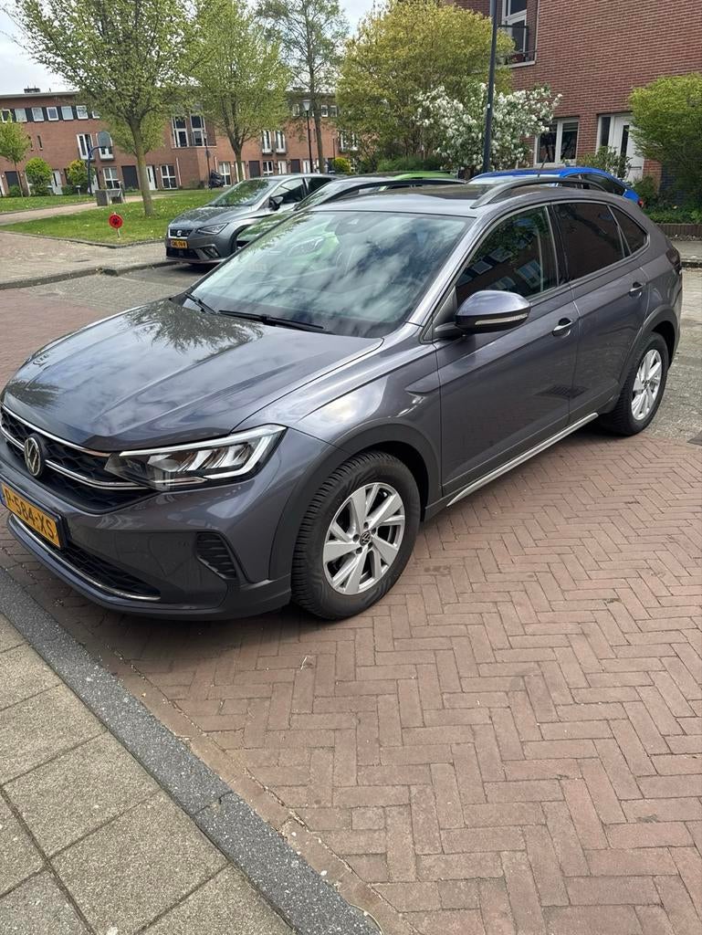 Volkswagen Taigo 1.0 TSI 95pk 2022 Grijs, Auto's, Volkswagen, Bedrijf, Taigo, Adaptive Cruise Control, Airbags, Airconditioning