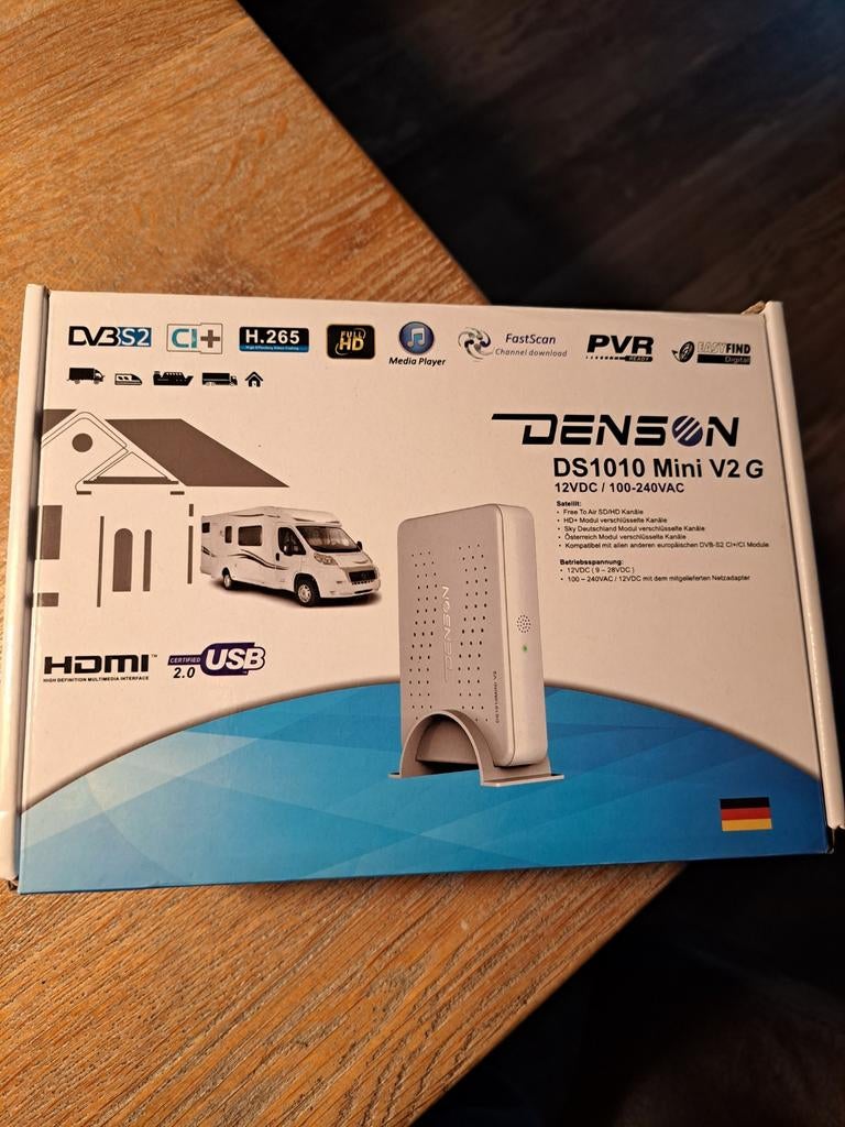 Denson DS1010 Mini V2 G satelliet ontvanger, Ophalen of Verzenden