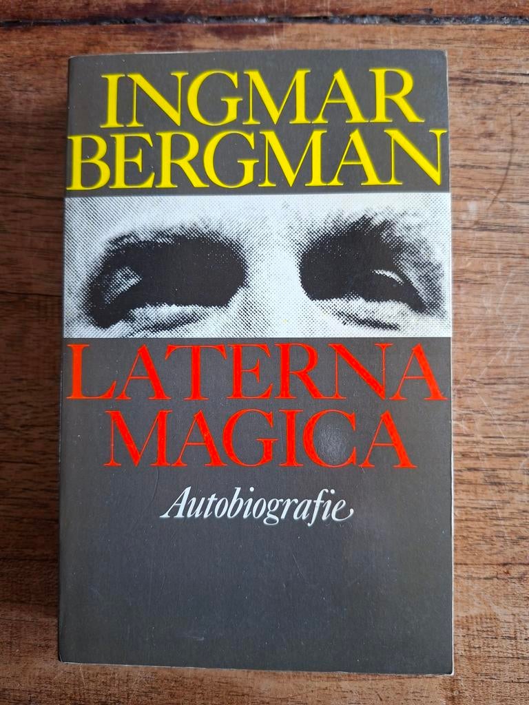 Laterna Magica, autobiografie van Ingmar Bergman, Ophalen of Verzenden