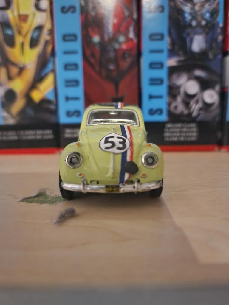 Custom gemaakt Herbie goes to monte carlo auto, Overige generaties, Ophalen of Verzenden