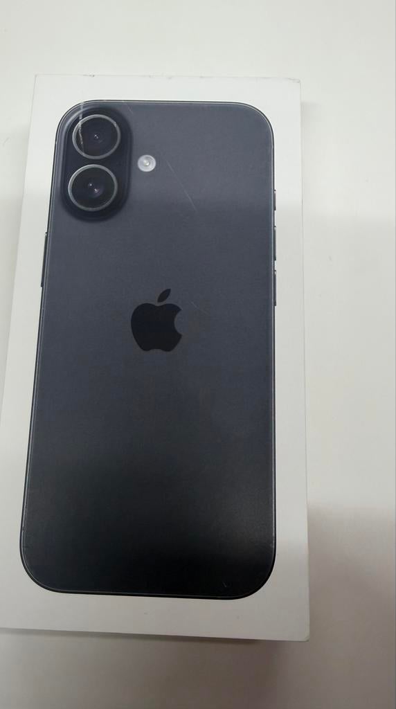 iPhone 17 256GB Zwart in gesealde verpakking, Overige modellen, Zwart, Nieuw, Ophalen