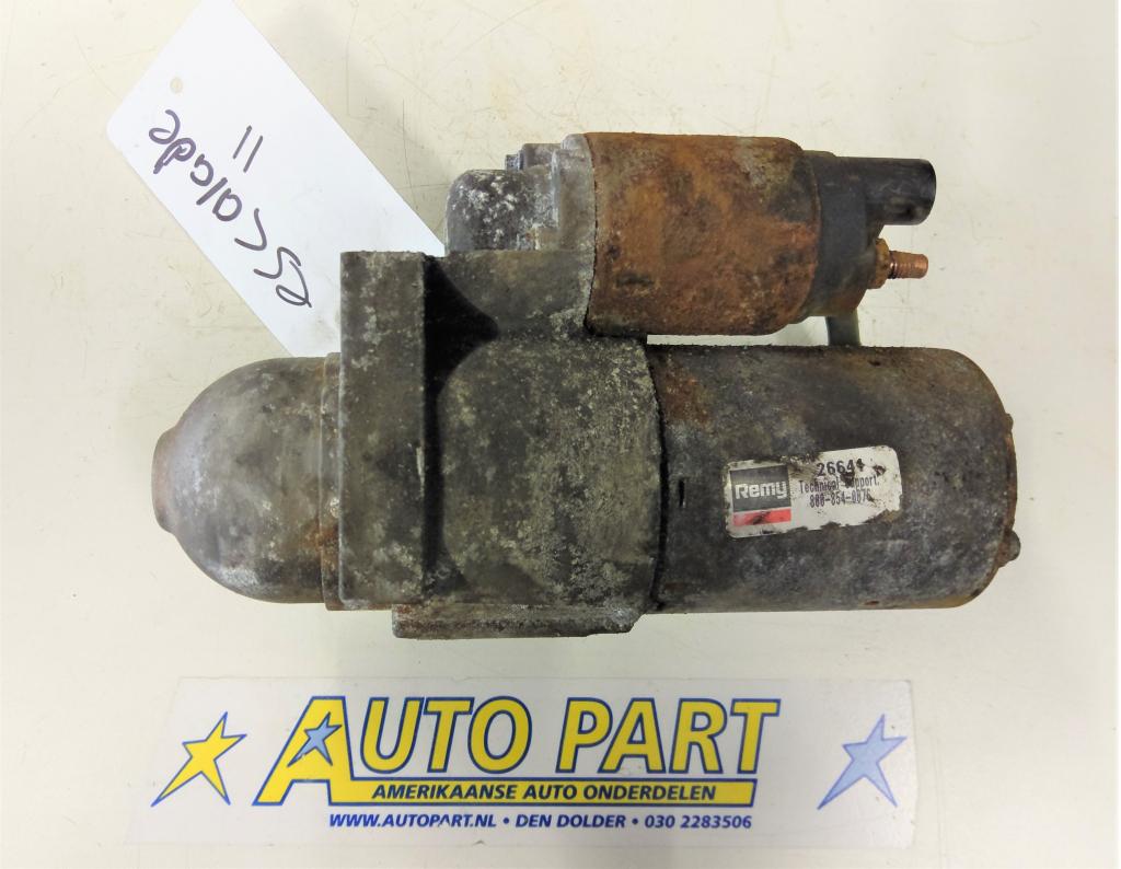 Cadillac Escalade startmotor 2009-2014, Gebruikt, Info@gm.com, Ophalen of Verzenden, Chevrolet