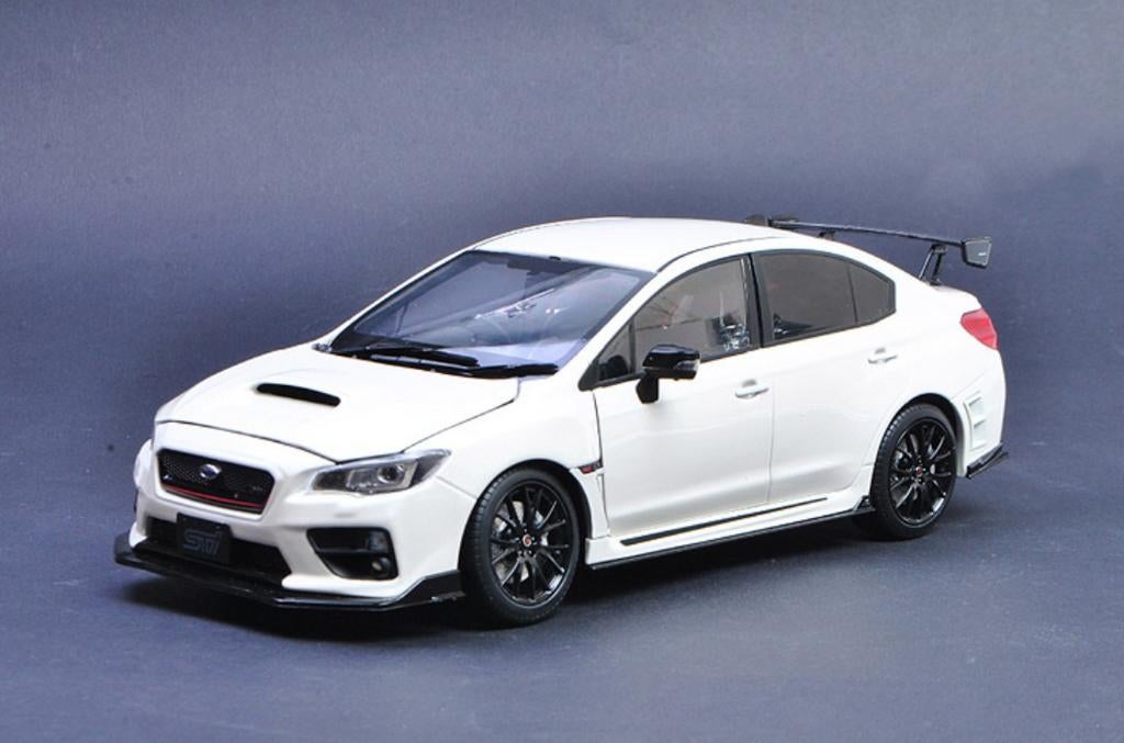 Subaru WRX STI S207 NBR Challenge Package modelauto 1:18, Ophalen of Verzenden, Nieuw, Auto, Sun Star