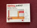 Rotring Profil A3 tekenbord, Ophalen of Verzenden, Zo goed als nieuw