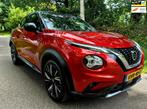 Nissan Juke 1.0 DIG-T N-Design . Leer . Stoelverwarming . Ca, Auto's, Zwart, Overige kleuren, Leder, Bedrijf