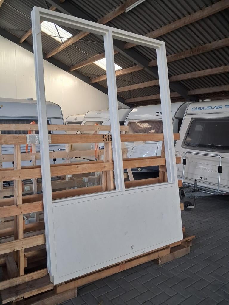 Binnen kozijn hoog 264 cm breed 175 cm, Ophalen, Deurkozijn, Nieuw, 150 tot 225 cm