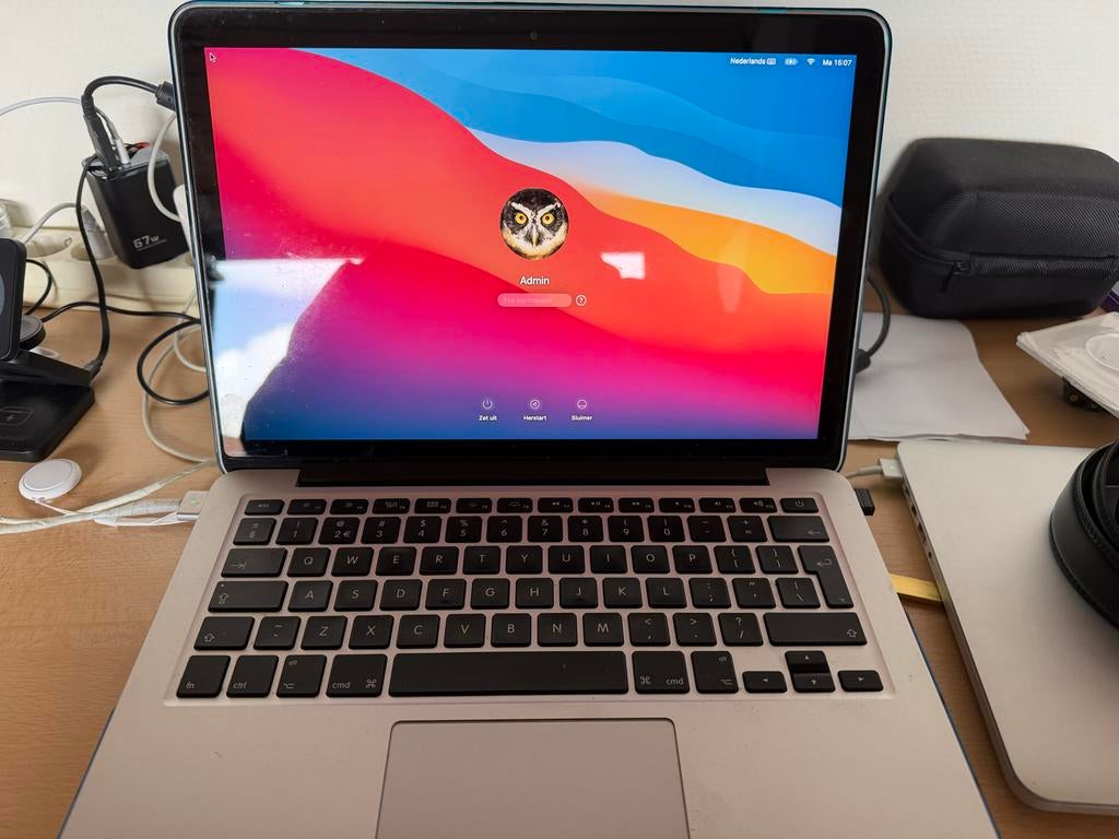 MacBook Pro 13 inch (2015) - Goede staat, Computers en Software, Apple Macbooks, Gebruikt, MacBook Pro, 13 inch, 2 tot 3 Ghz, 256 GB