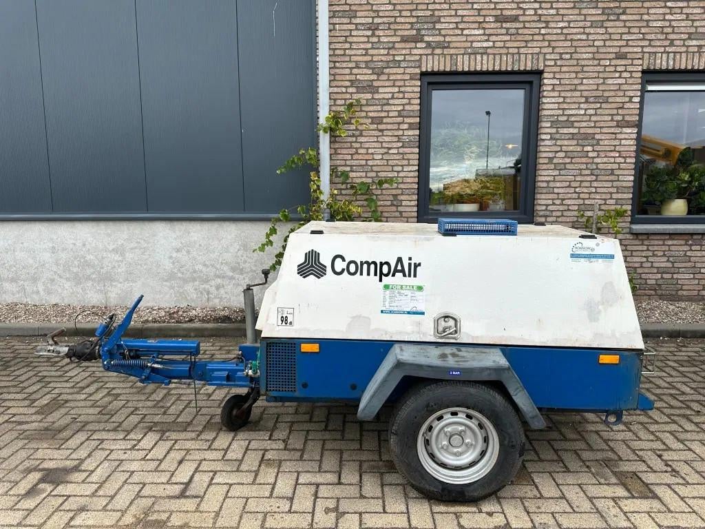 Compair H2180 Deutz 2.1 m3 / min 28 kW 7 Bar Mobiele Diesel, Ophalen of Verzenden