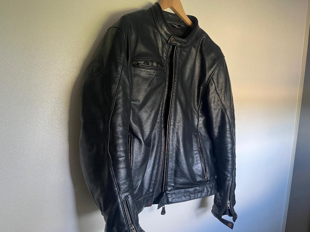 Motorjas, Motoren, Kleding | Motorkleding, Heren, Jas | leer, Ophalen of Verzenden, Richa