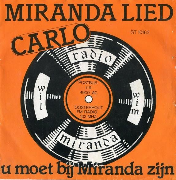 Vinylsingle carlo gezocht, Cd's en Dvd's, Vinyl | Nederlandstalig, Ophalen of Verzenden, Zo goed als nieuw, Overige formaten, Levenslied of Smartlap