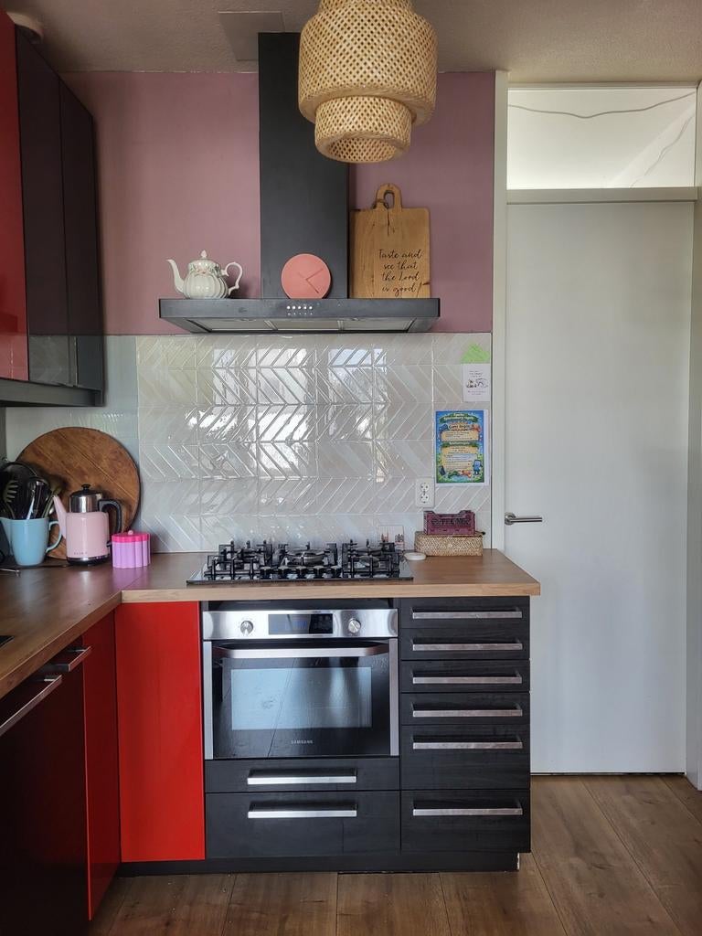 Ikea keuken GRATIS, Ophalen, Gebruikt, Graniet of Steen