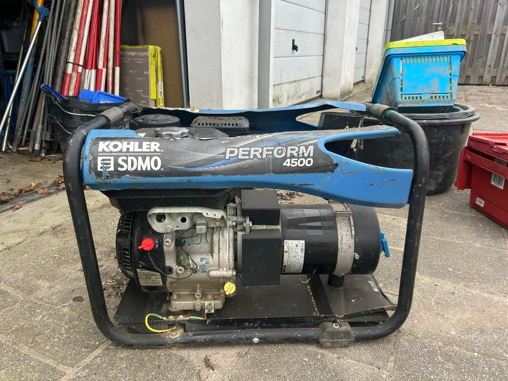 SDMO Perorm 4500 aggregaat, Ophalen of Verzenden, Zo goed als nieuw