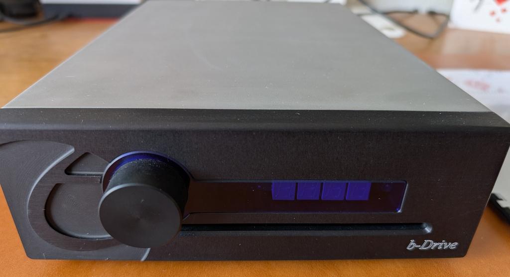 Tentlabs b-Drive CD-transport UNIEK, Audio, Tv en Foto, Cd-spelers, Zo goed als nieuw, Overige merken, Ophalen of Verzenden