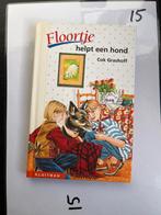 Floortje helpt een hond - Kinderboek van Cok Grashoff, Boeken, Ophalen of Verzenden, Zo goed als nieuw, Fictie algemeen