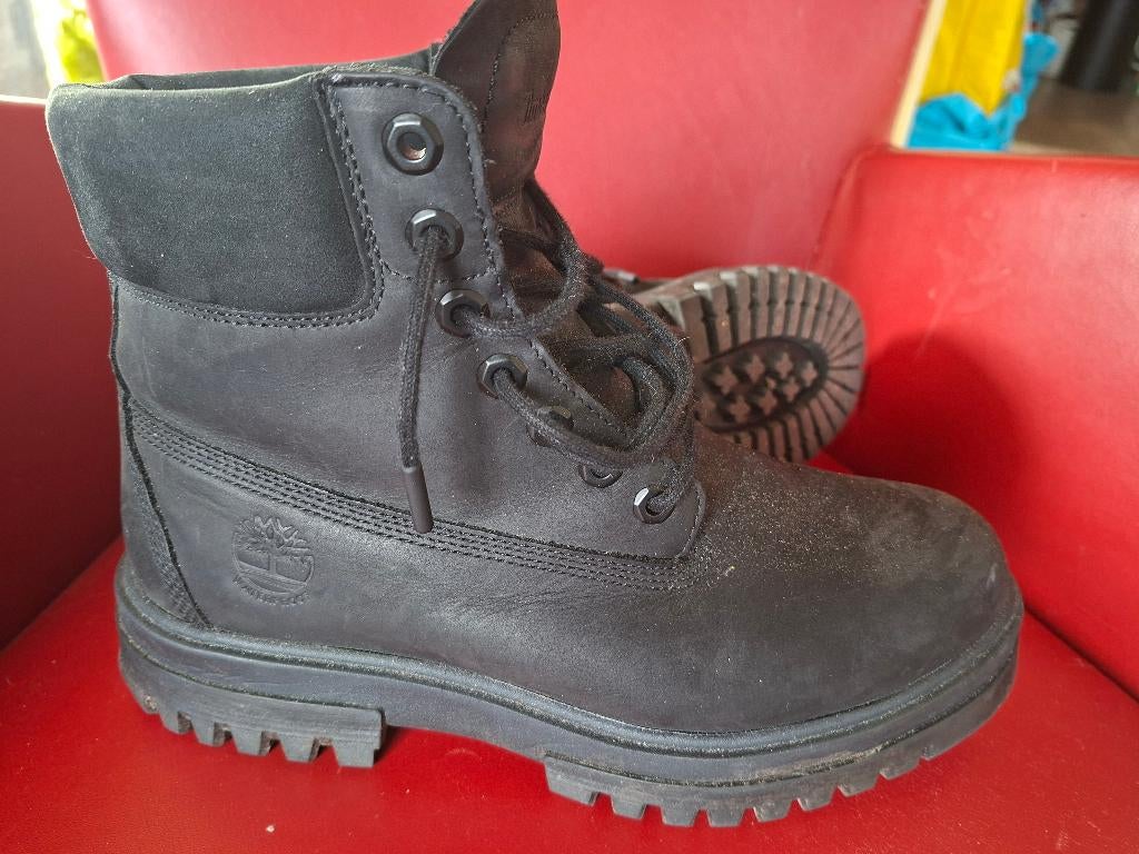 Timberland veterboots maat 42, Kleding | Dames, Schoenen, Zwart, Ophalen of Verzenden, Zo goed als nieuw, Timberland