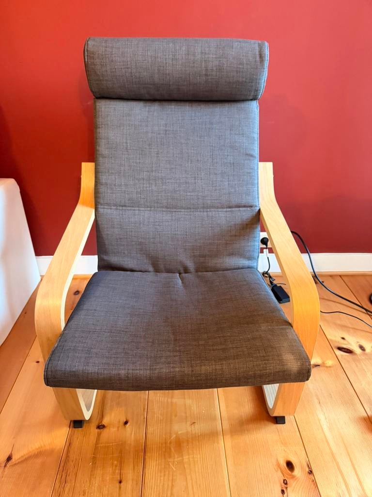 Armchair with cushion / fauteuil, Ophalen, Zo goed als nieuw, 50 tot 75 cm