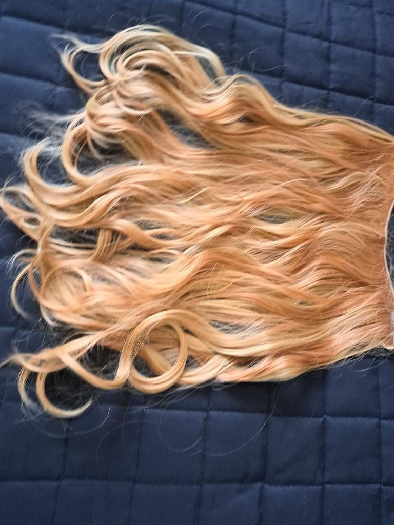 Blonde hairextensions, nieuw, Ophalen of Verzenden, Nieuw, Overige typen