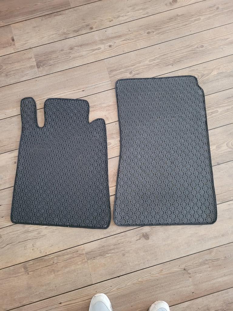 Rubberen matten Mercedes SLK R171, Auto diversen, Automatten, Gebruikt, Ophalen of Verzenden