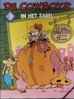 Peter de Wit # Stripreeks 3 - De Cowboys in het zadel, Eén stripboek, Ophalen of Verzenden, Zo goed als nieuw