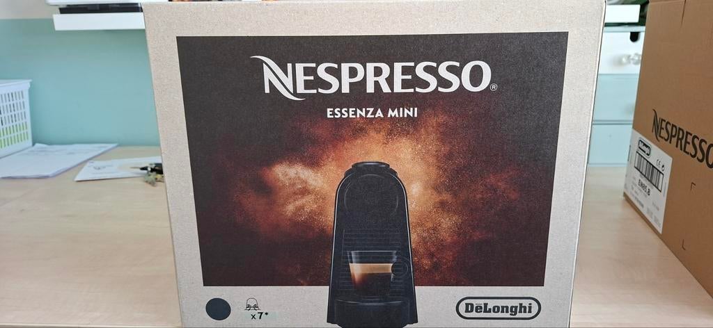 Nespresso Essenza Mini NIEUW, Ophalen of Verzenden