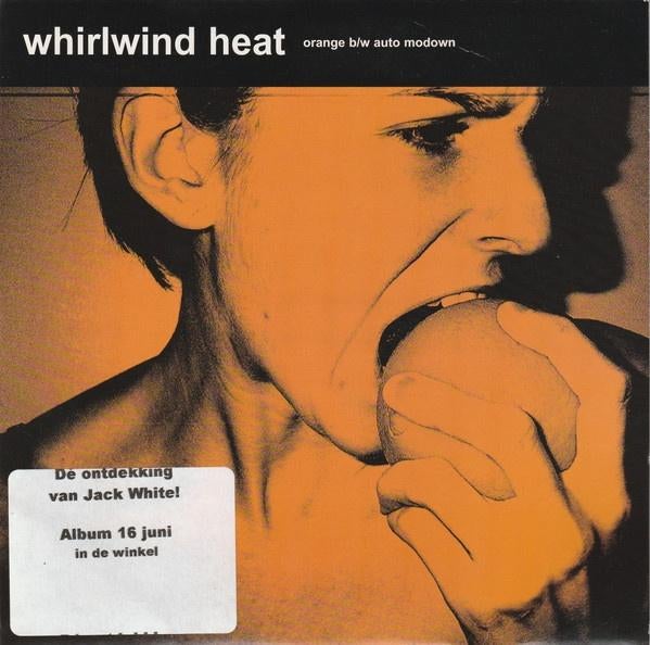 whirlwind heat/orange-alt/indie/garage/punk-jack white, Verzenden, 7 inch, Single, Zo goed als nieuw