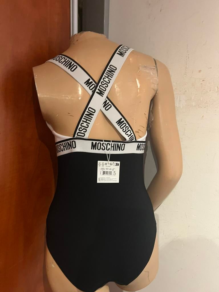 Moschino body maat m origineel nieuw met kaartjes, Maat 38/40 (M), F, Zwart, Nieuw