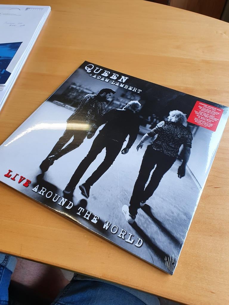 Queen/Lambert-Live Around 2 LP Limited Rood Vinyl 2020 EU, Cd's en Dvd's, Vinyl | Rock, Ophalen of Verzenden, Nieuw in verpakking