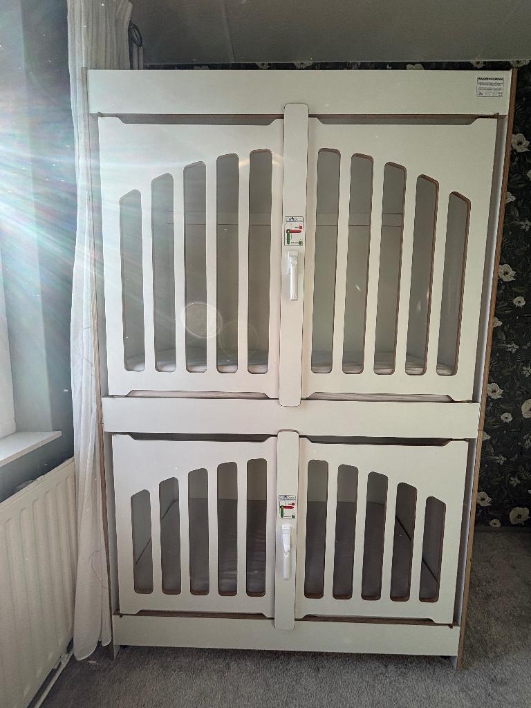 Castilo duo slaper incl matrassen, Kinderen en Baby's, Babywiegjes en Ledikanten, Ophalen, Gebruikt, Overige typen