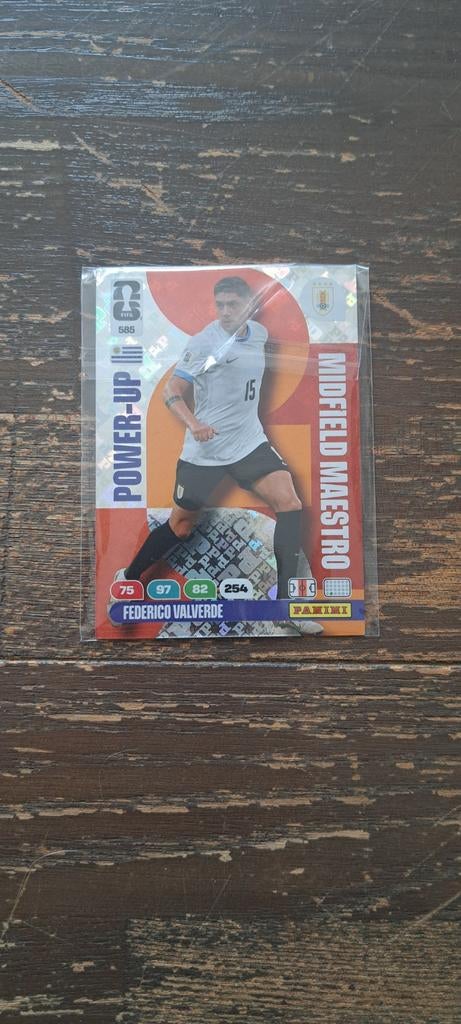 Panini FIFA 365 Adrenalyn XL Federico Valverde kaart, Ophalen of Verzenden