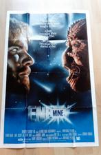 Amerikaanse Filmposter Enemy Mine (1985) (Wolfgang Petersen), Ophalen of Verzenden, A1 t/m A3, Film en Tv, Rechthoekig Staand