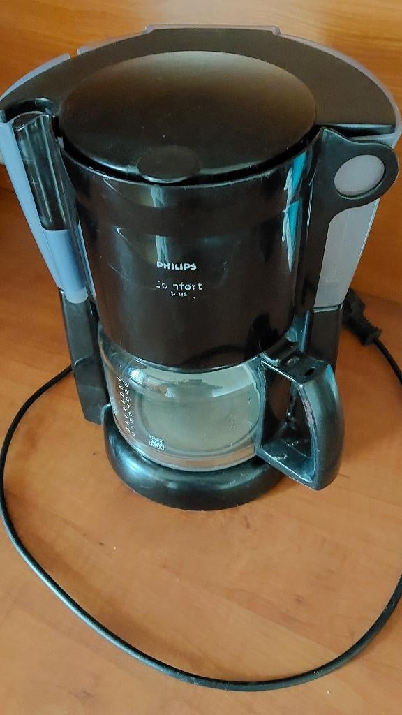 Philips koffiezetapparaat koffiemachine koffie, Witgoed en Apparatuur, Koffiezetapparaten, Gemalen koffie, Verzenden, 10 kopjes of meer